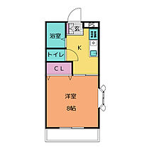 フルハウスＹ2  ｜ 愛知県名古屋市天白区植田２丁目（賃貸アパート1K・2階・26.49㎡） その2