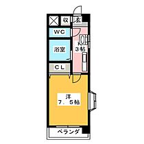 プラザハイツもとき  ｜ 愛知県名古屋市天白区井口１丁目（賃貸マンション1K・4階・24.90㎡） その2