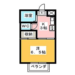 🉐敷金礼金0円！🉐ドミール植田Ｂ