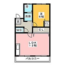 フジエコーポ  ｜ 愛知県名古屋市天白区植田南２丁目（賃貸マンション1LDK・1階・40.70㎡） その2