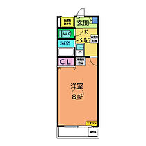 グランドステイ井口  ｜ 愛知県名古屋市天白区井口１丁目（賃貸マンション1K・3階・24.90㎡） その2