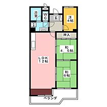 ホワイトキャッスル植田3  ｜ 愛知県名古屋市天白区井口２丁目（賃貸マンション3LDK・7階・62.42㎡） その2