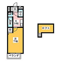 オータム1000  ｜ 愛知県名古屋市天白区植田東２丁目（賃貸アパート1K・1階・23.22㎡） その2