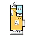 メゾン・ド・ゼファー3階2.0万円