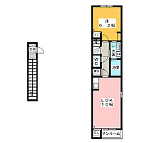 グランドソレーユ菅田  ｜ 愛知県名古屋市天白区菅田１丁目（賃貸アパート1LDK・1階・43.79㎡） その2