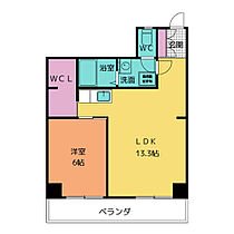 ハイツ原  ｜ 愛知県名古屋市天白区原１丁目（賃貸マンション1LDK・4階・38.88㎡） その2