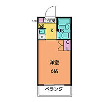 ビビッド原  ｜ 愛知県名古屋市天白区中平２丁目（賃貸マンション1R・3階・15.14㎡） その2