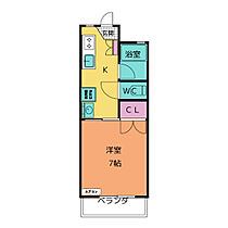 ミッキーハイツ  ｜ 愛知県名古屋市天白区平針５丁目（賃貸マンション1K・2階・20.11㎡） その2