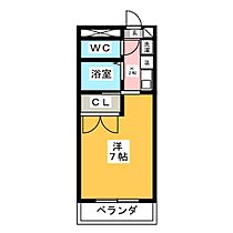 シティブリッジ植田西  ｜ 愛知県名古屋市天白区植田西３丁目（賃貸マンション1K・5階・20.25㎡） その2