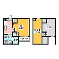 シャンフェルト原  ｜ 愛知県名古屋市天白区原３丁目（賃貸アパート1R・2階・22.28㎡） その2