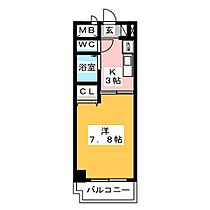 びい6植田  ｜ 愛知県名古屋市天白区原２丁目（賃貸マンション1K・3階・24.80㎡） その2