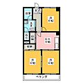 セントール原4階5.6万円