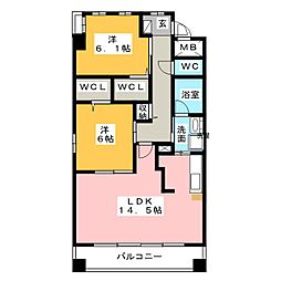 🉐敷金礼金0円！🉐マノワール植田