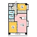 シャトーみなみ2階6.5万円
