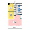 アリエス植田4階7.5万円