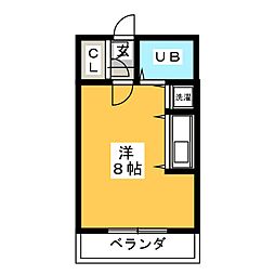 間取図画像 ワンルーム