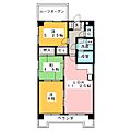 キャッスル池場4階5.9万円
