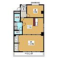 エレガンスタカネ4階6.2万円