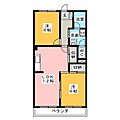 セントール原4階6.2万円