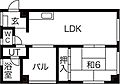 ラカーシュ向が丘4階4.4万円