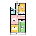 ヒルサイド植田3階5.2万円