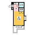 メゾン・ド・ゼファー1階3.7万円