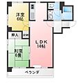 むつみハイツ3階5.5万円
