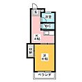 マンション植田5階3.1万円