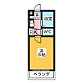 プレジデントヘイワ4階2.9万円