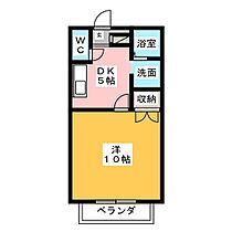 ＣＯＺＹ　ＣＯＵＲＴ  ｜ 愛知県一宮市大毛字五反田（賃貸アパート1DK・2階・33.12㎡） その2