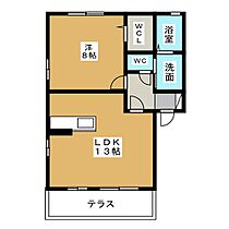 グラン・シャリオ  ｜ 愛知県一宮市今伊勢町本神戸字名栗（賃貸アパート1LDK・1階・47.94㎡） その2