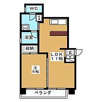 アンビション別明  ｜ 愛知県一宮市別明町３丁目（賃貸マンション1LDK・3階・42.51㎡） その2