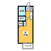 ベル神山  ｜ 愛知県一宮市神山３丁目（賃貸アパート1R・2階・19.87㎡） その2