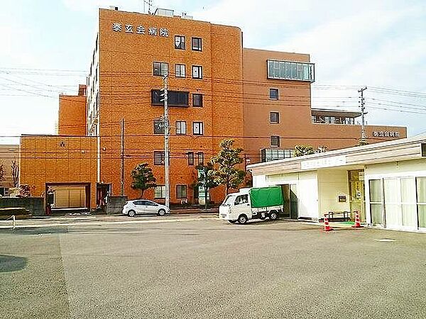 画像29:病院「医療法人泰玄会泰玄会西病院まで1291m」