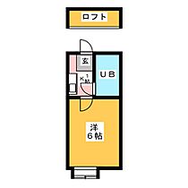 コスモ21  ｜ 愛知県一宮市奥町字南目草（賃貸アパート1K・1階・17.28㎡） その2