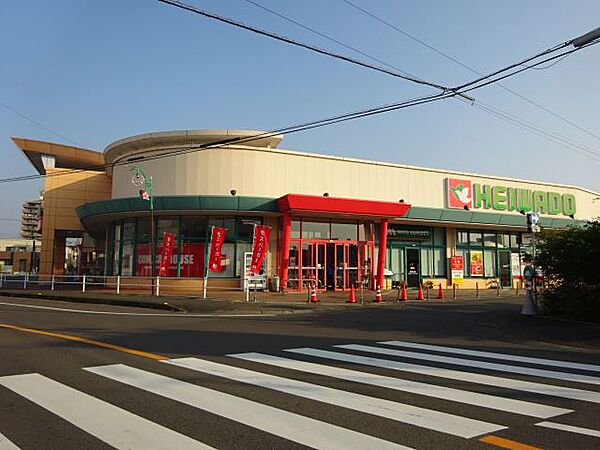 画像24:ショッピング施設「平和堂尾西店まで1400m」
