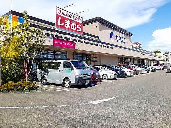 画像8:スーパー「カネスエ新生店まで1175m」