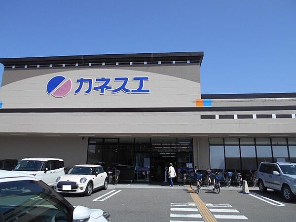 画像24:スーパー「カネスエ新生店まで428m」