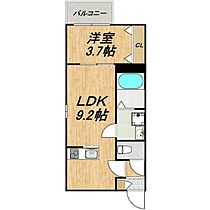 LECOCON一宮V 201 ｜ 愛知県一宮市苅安賀１丁目7-16（賃貸アパート1LDK・2階・30.80㎡） その2