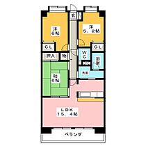 アクシーズ一宮I番館  ｜ 愛知県一宮市八幡４丁目（賃貸マンション3LDK・2階・72.54㎡） その2