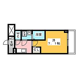 Ｓ−ＲＥＳＩＤＥＮＣＥ一宮駅前 9階1Kの間取り