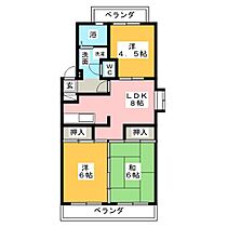 リトルタウン福塚  ｜ 愛知県一宮市木曽川町門間字福塚前（賃貸マンション3LDK・2階・57.93㎡） その2