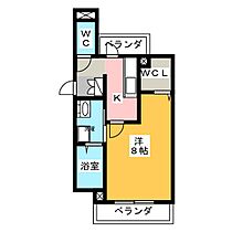 ルーチェ音羽  ｜ 愛知県一宮市音羽１丁目（賃貸マンション1K・3階・31.78㎡） その2