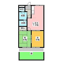 フローレンスシバ  ｜ 愛知県一宮市今伊勢町宮後字芝野（賃貸マンション2LDK・1階・49.59㎡） その2