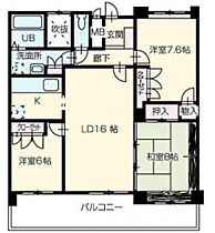 サンシャイン今伊勢  ｜ 愛知県一宮市今伊勢町宮後字神戸（賃貸マンション2LDK・3階・81.65㎡） その2