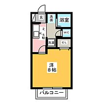 サン・ｆｒｉｅｎｄｓＯＫＳ  ｜ 愛知県一宮市起字東茜屋（賃貸アパート1K・2階・24.80㎡） その2