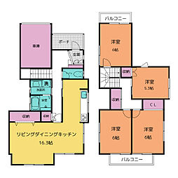 🉐敷金礼金0円！🉐北方町中島戸建貸家