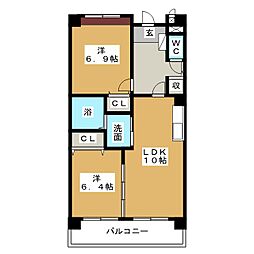 🉐敷金礼金0円！🉐カンタベリーコート