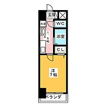 Ｔ’ｓ　Ｄｒｅａｍ新生  ｜ 愛知県一宮市新生２丁目（賃貸マンション1K・5階・22.32㎡） その2