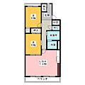 ワイズタウン北館3階5.5万円
